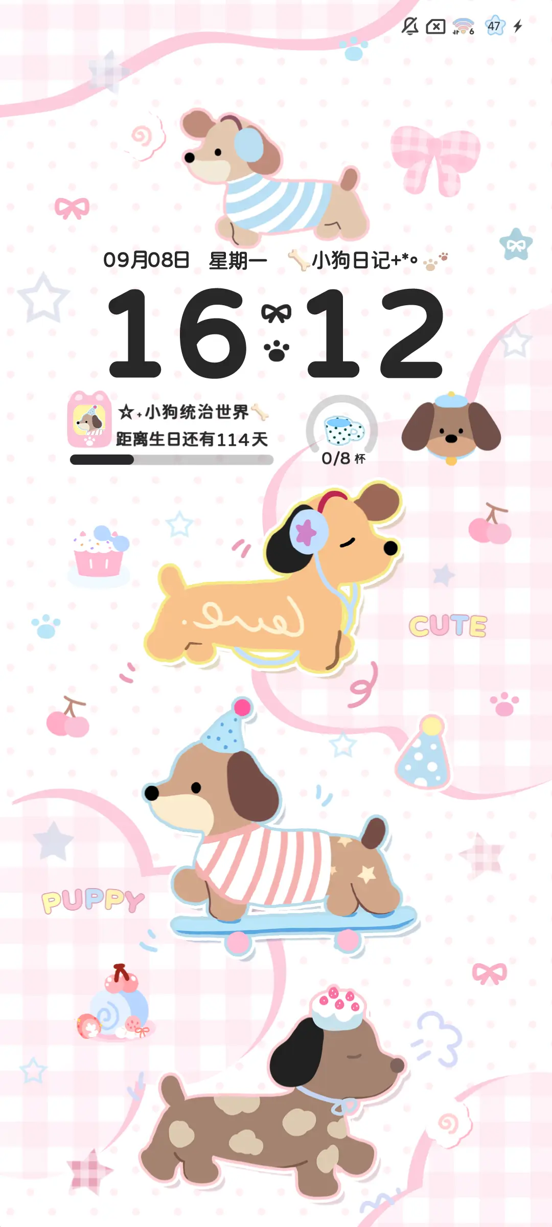 可爱腊肠小狗ins - Screenshot 4