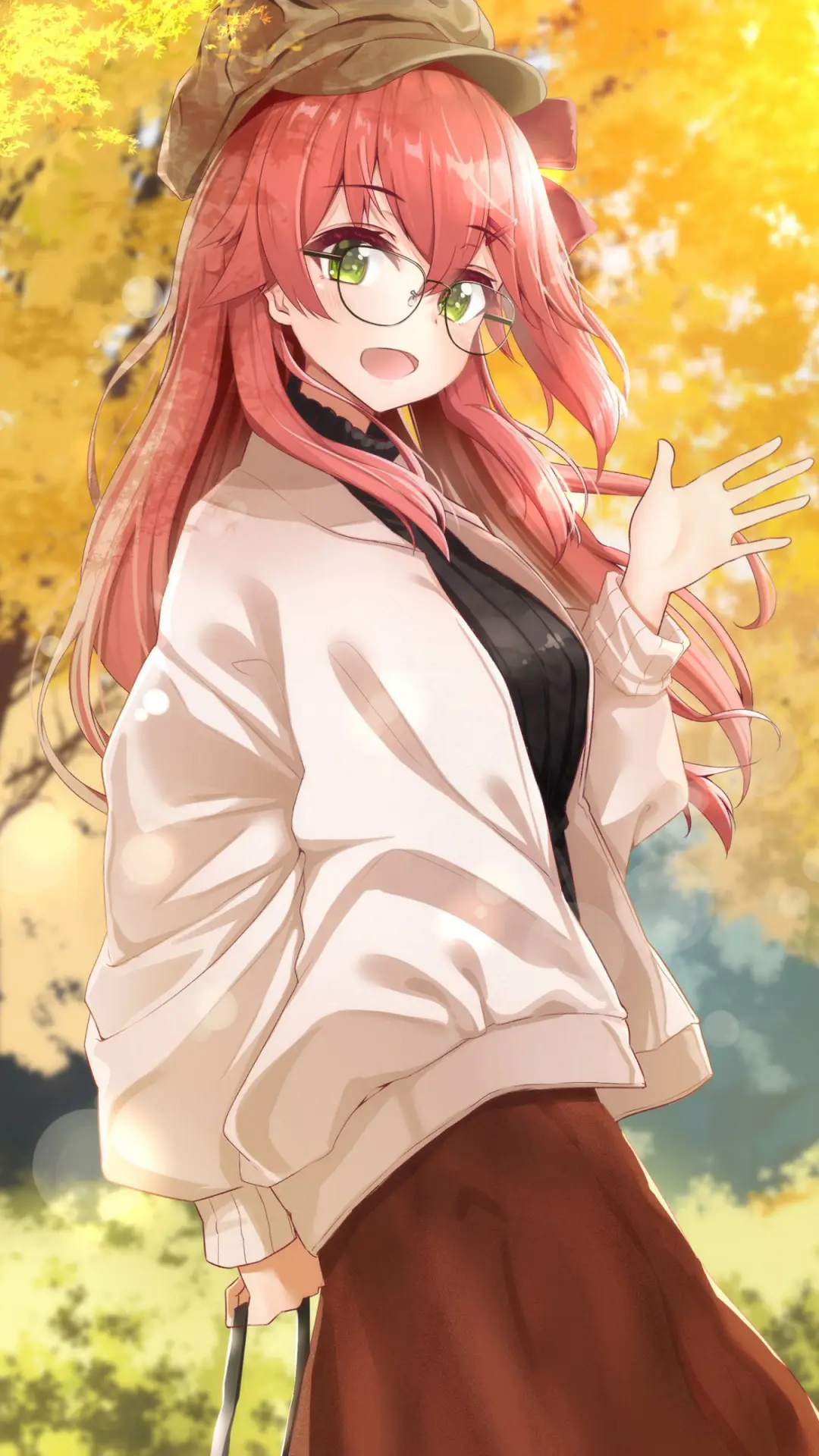 诉说秋季的甜言蜜语