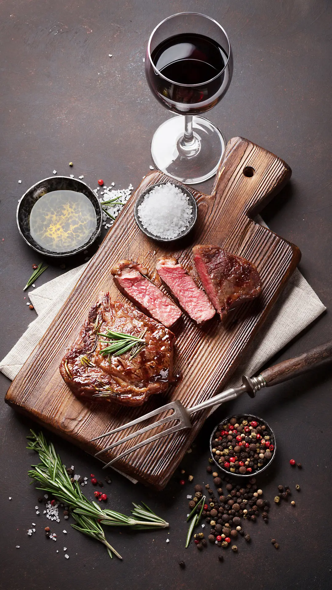 高级西餐-拍信图库