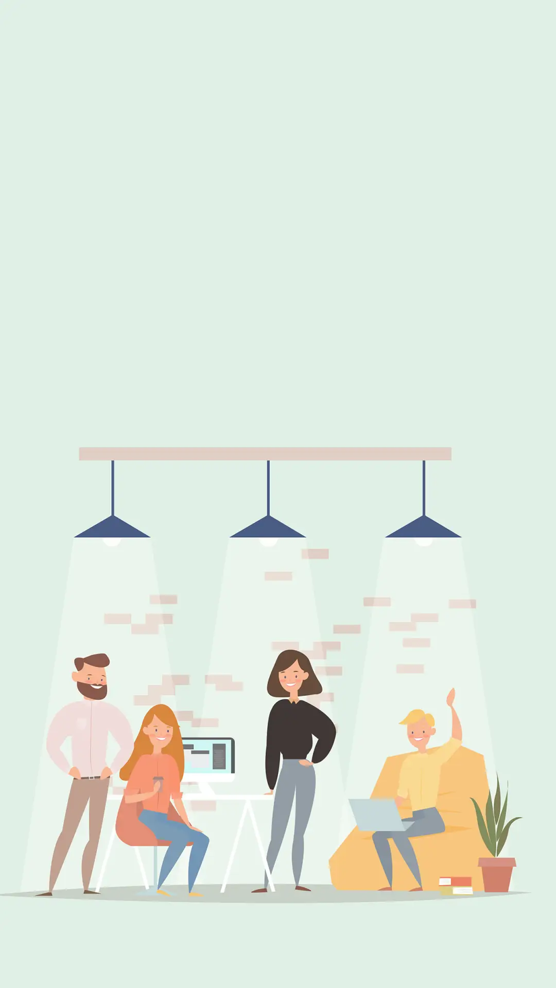 可爱插画-拍信图库 - Screenshot 1