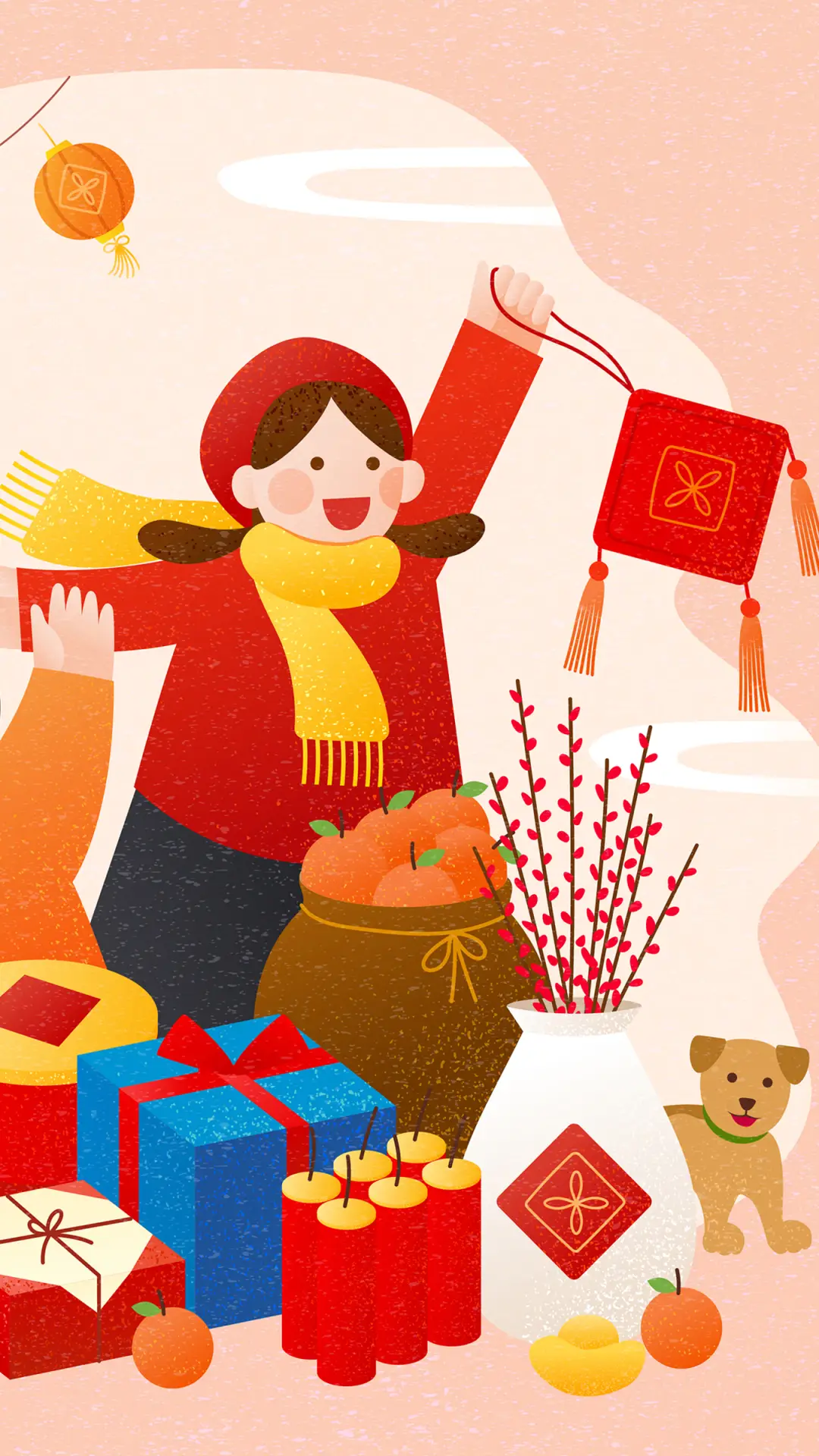 新年壁纸-拍信图库