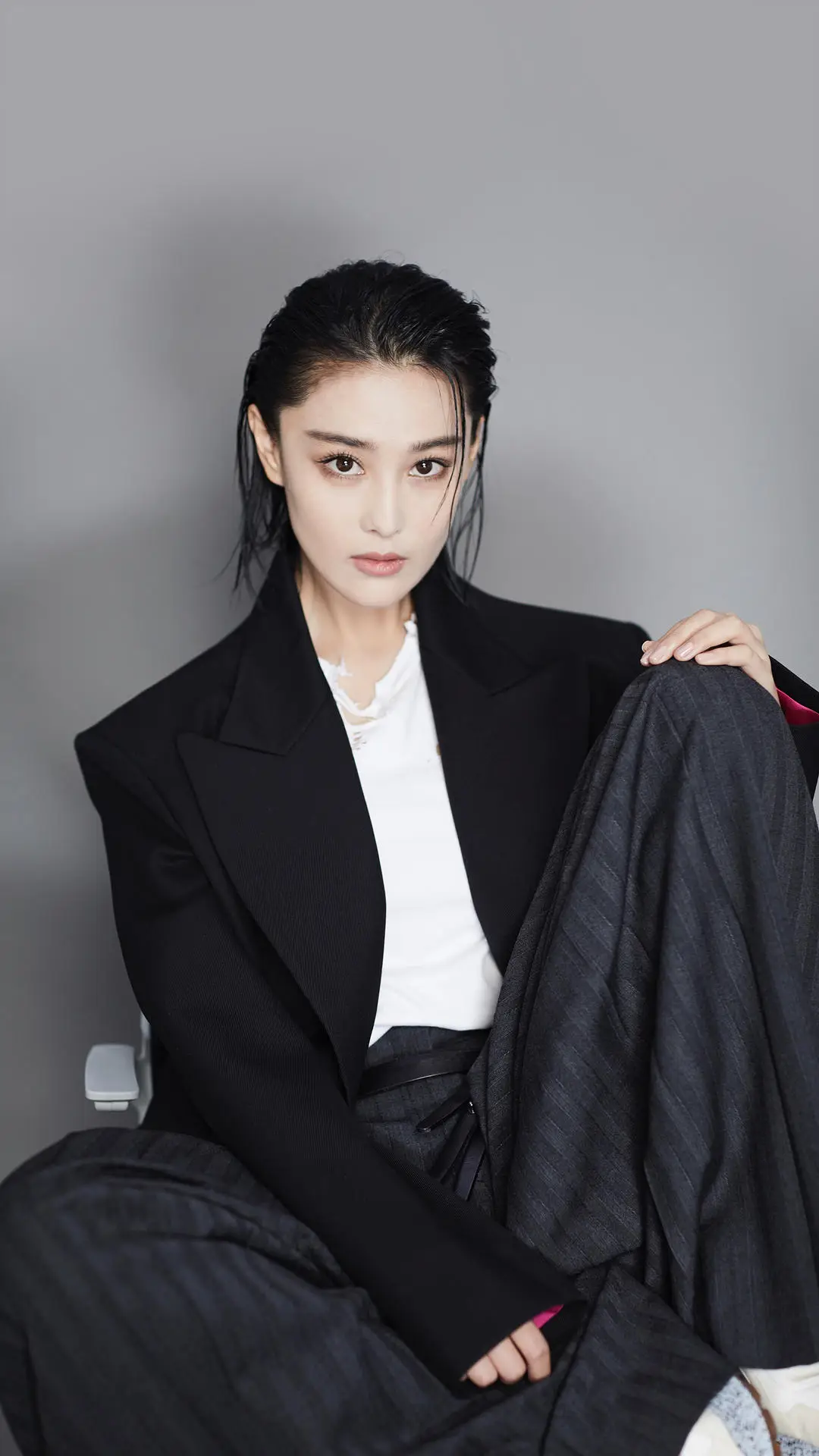 娱乐圈的英气型美人