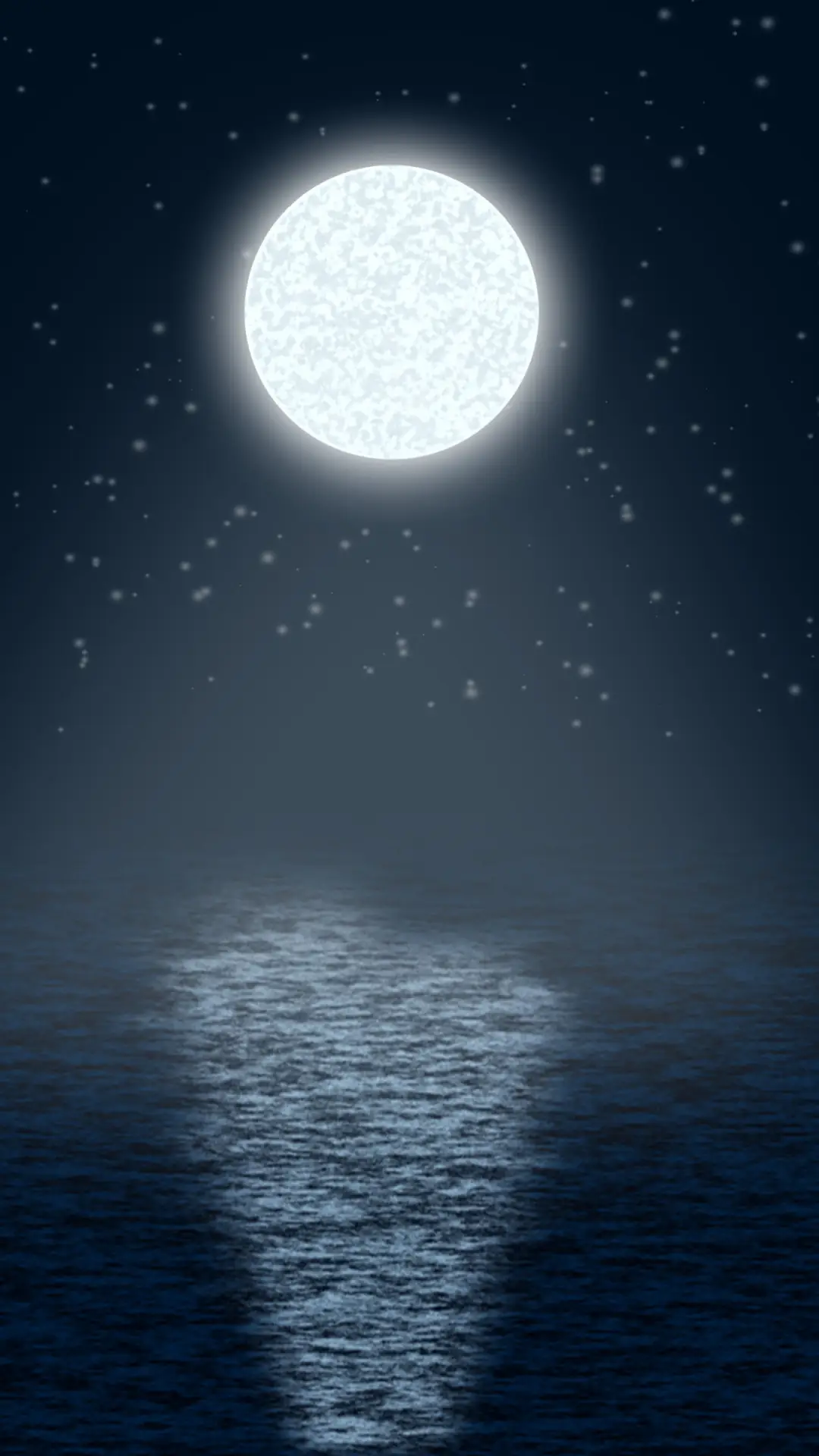 满月之美-拍信图库