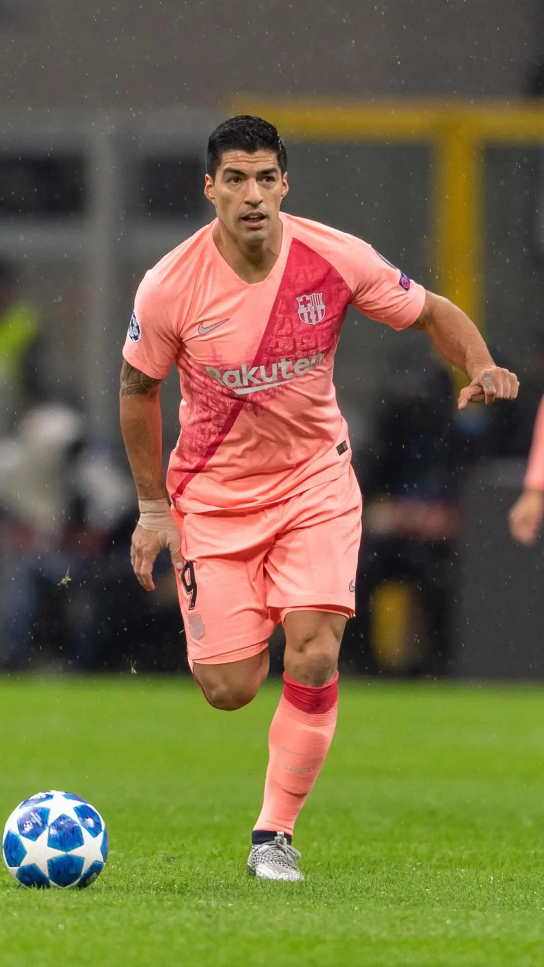 最佳组合 梅西苏牙