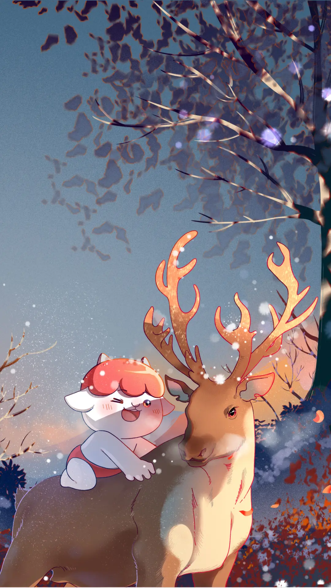 冬天的朋友 - Screenshot 1