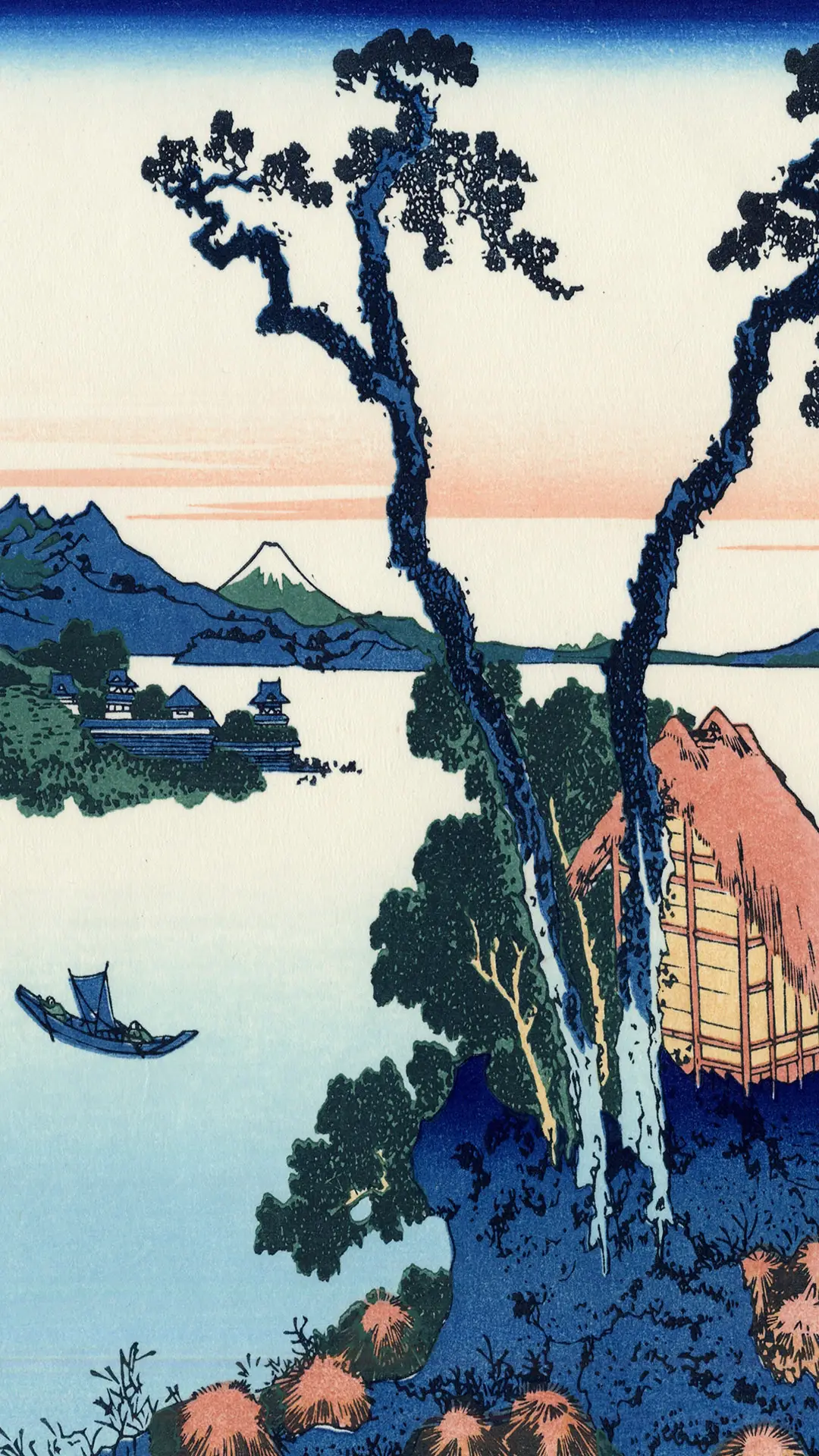 葛饰北斋的富岳之景