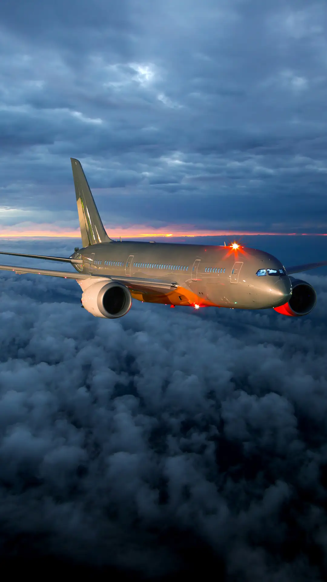 惊人的飞机-锐景创意