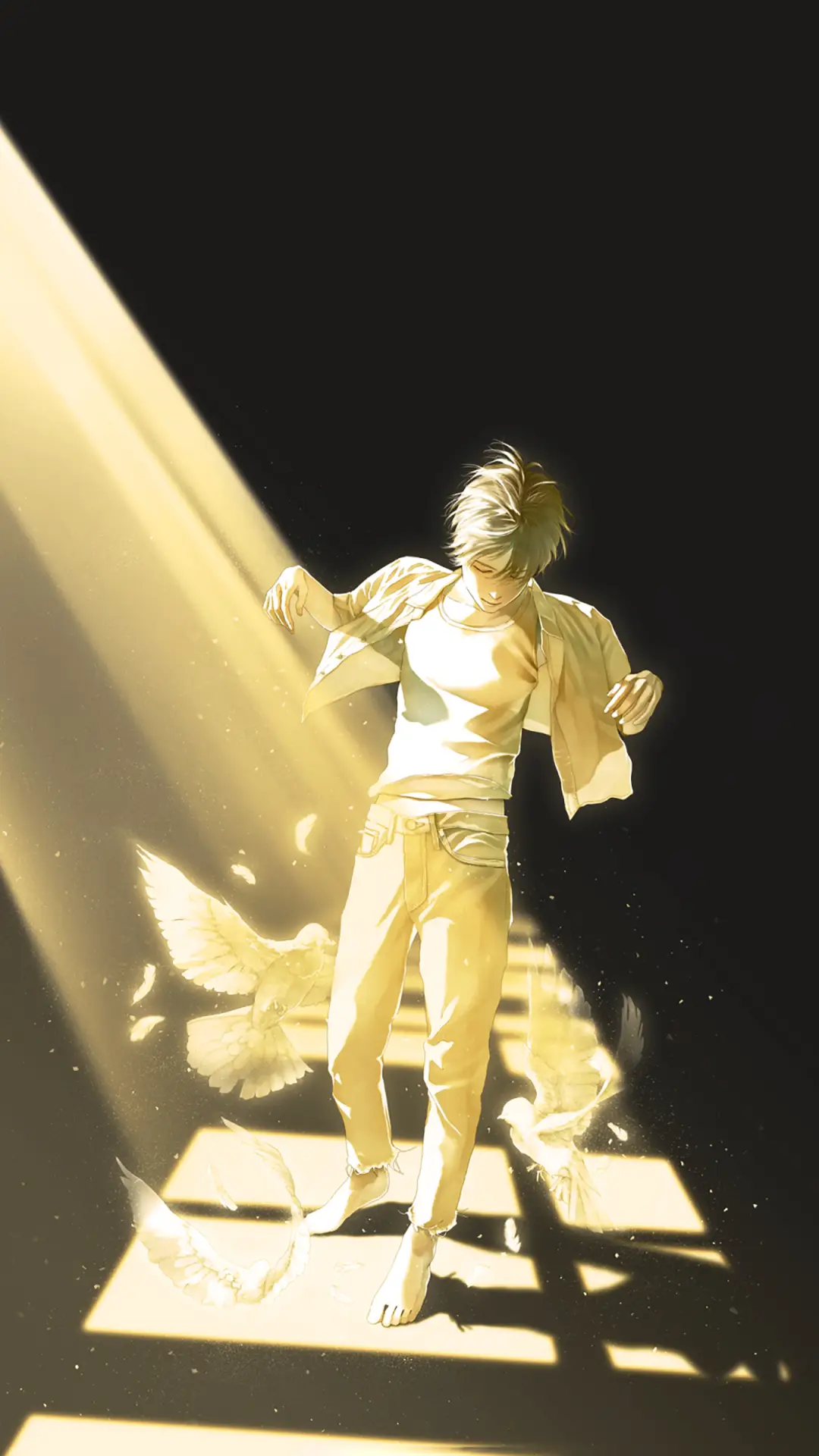 男生彻底爱上你的表现