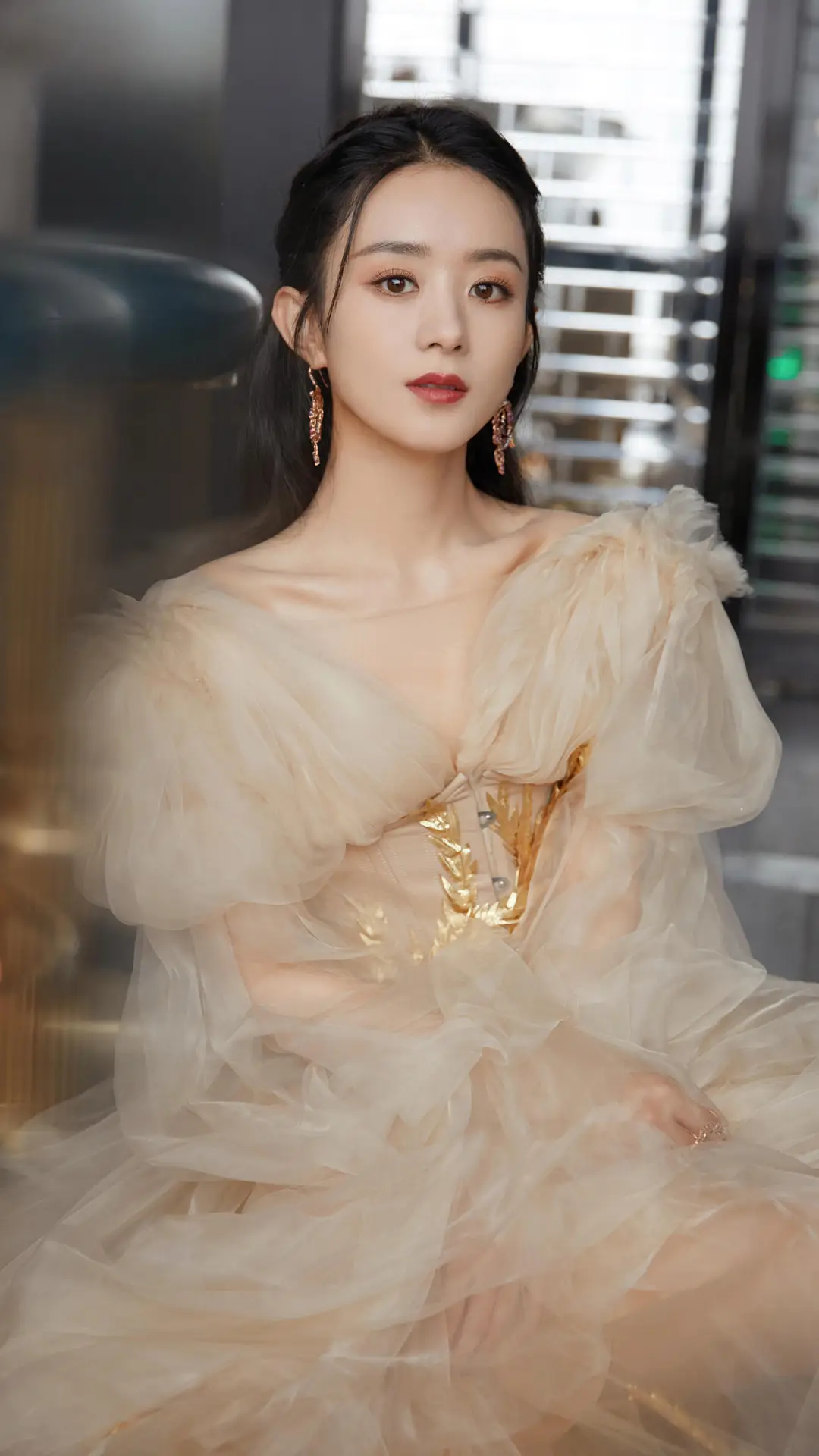 赵丽颖穿国潮高定 - Screenshot 1