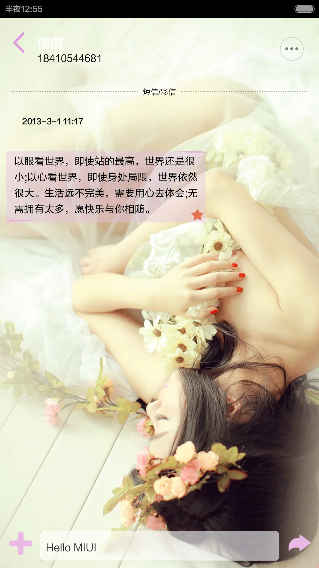 左岸纯情 右岸媚色(iOS7双解锁，快捷APP解锁，音乐界面，日历界面，自由桌面) - Screenshot 9