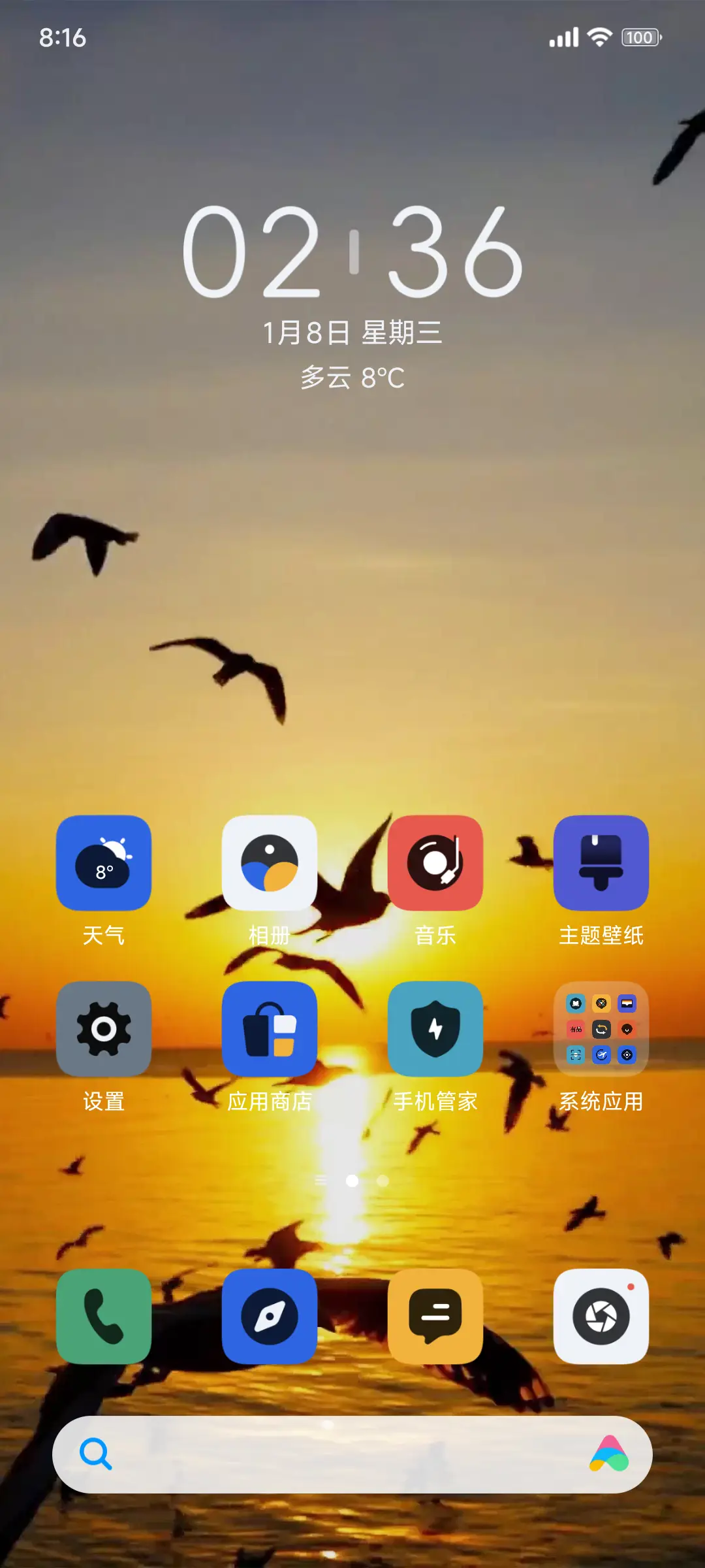 Ins简约海鸥 - Screenshot 3
