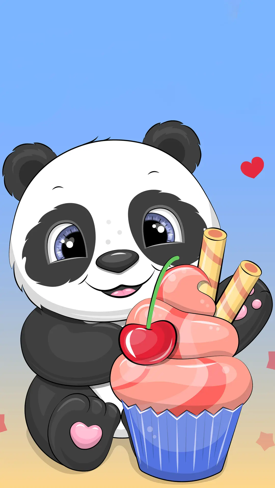 治愈插画-拍信图库 - Screenshot 1