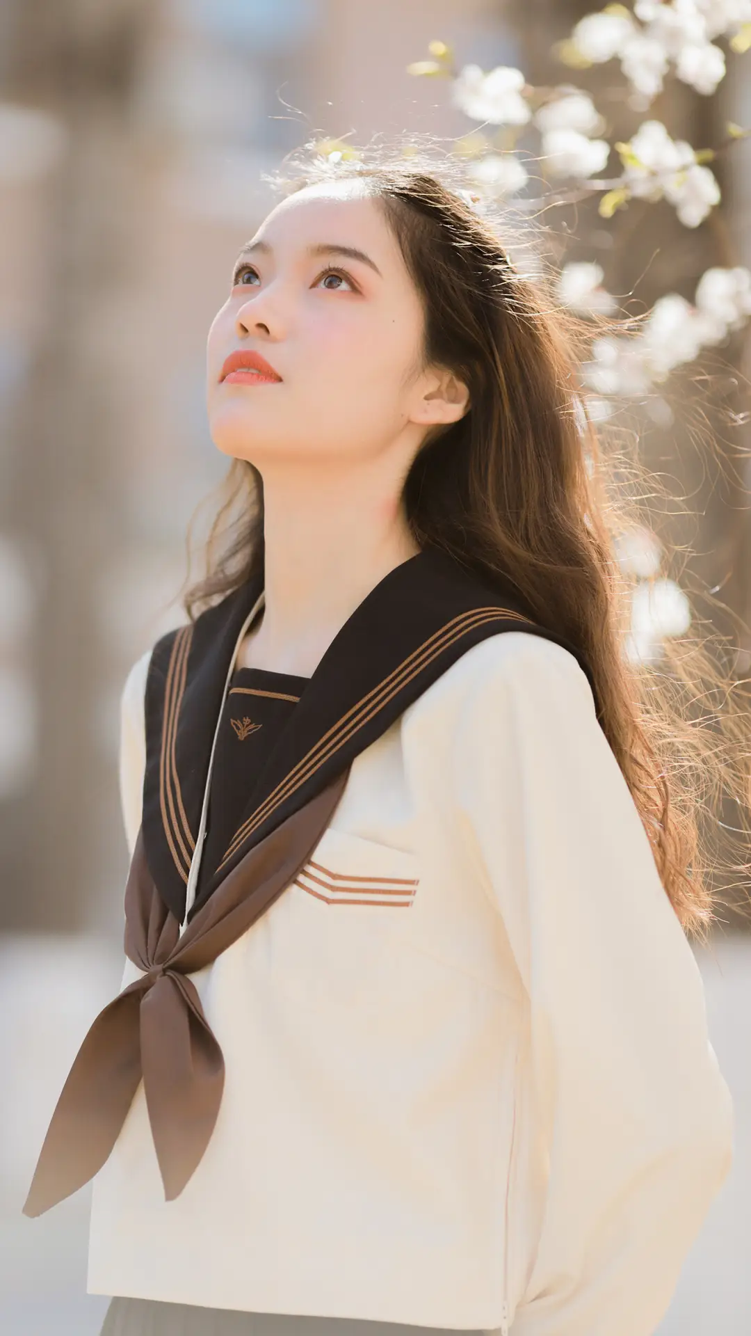 清新可爱女生-锐景创意