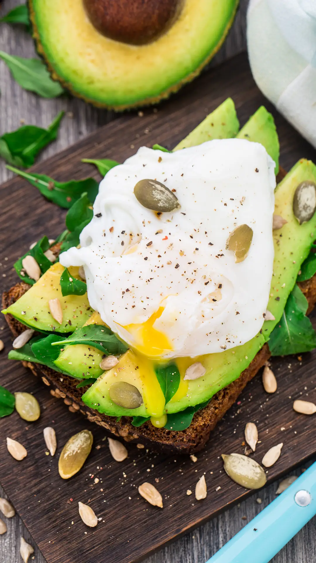 包裹着阳光的水波蛋