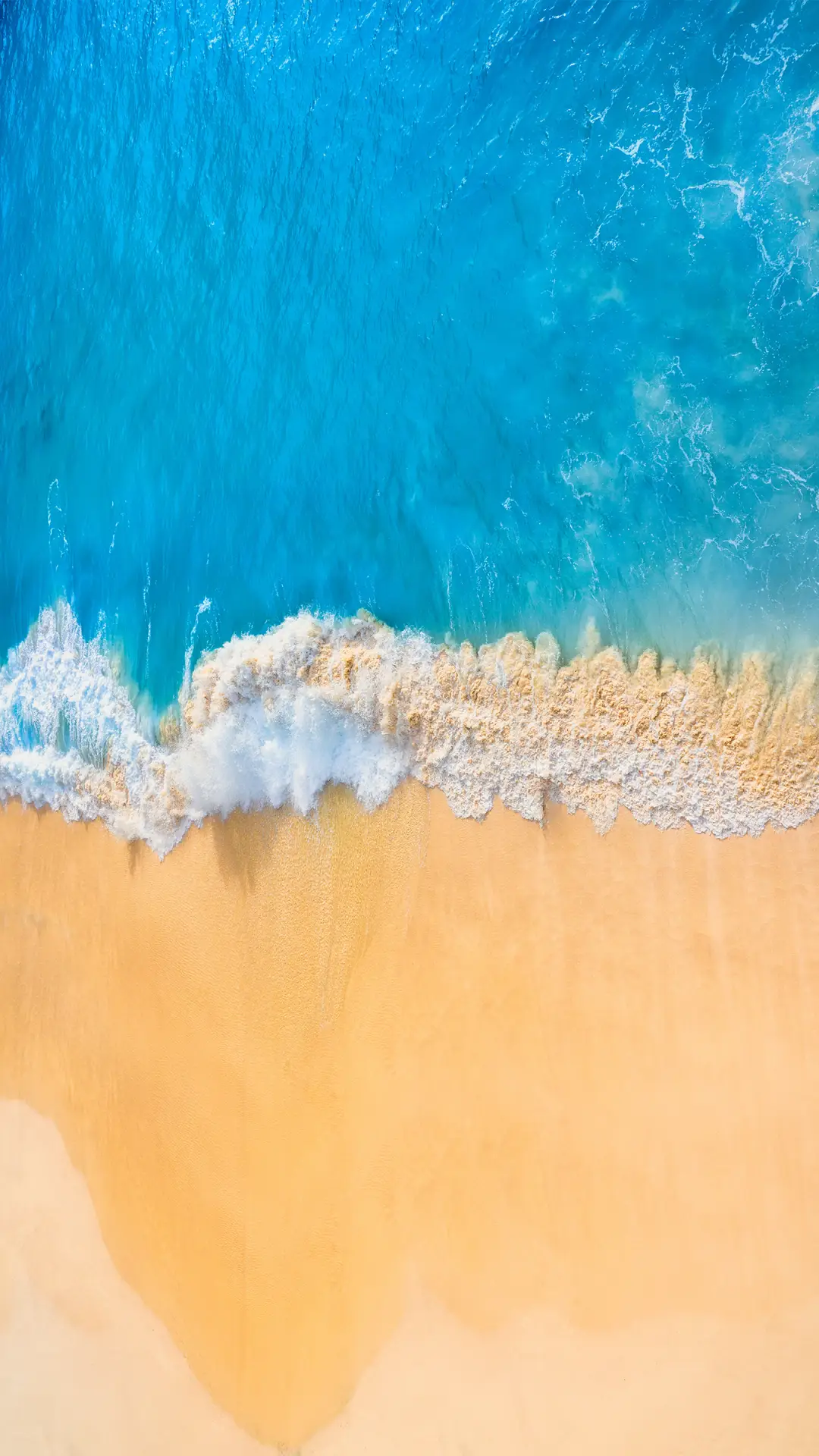 蓝色海岸线-拍信图库 - Screenshot 1