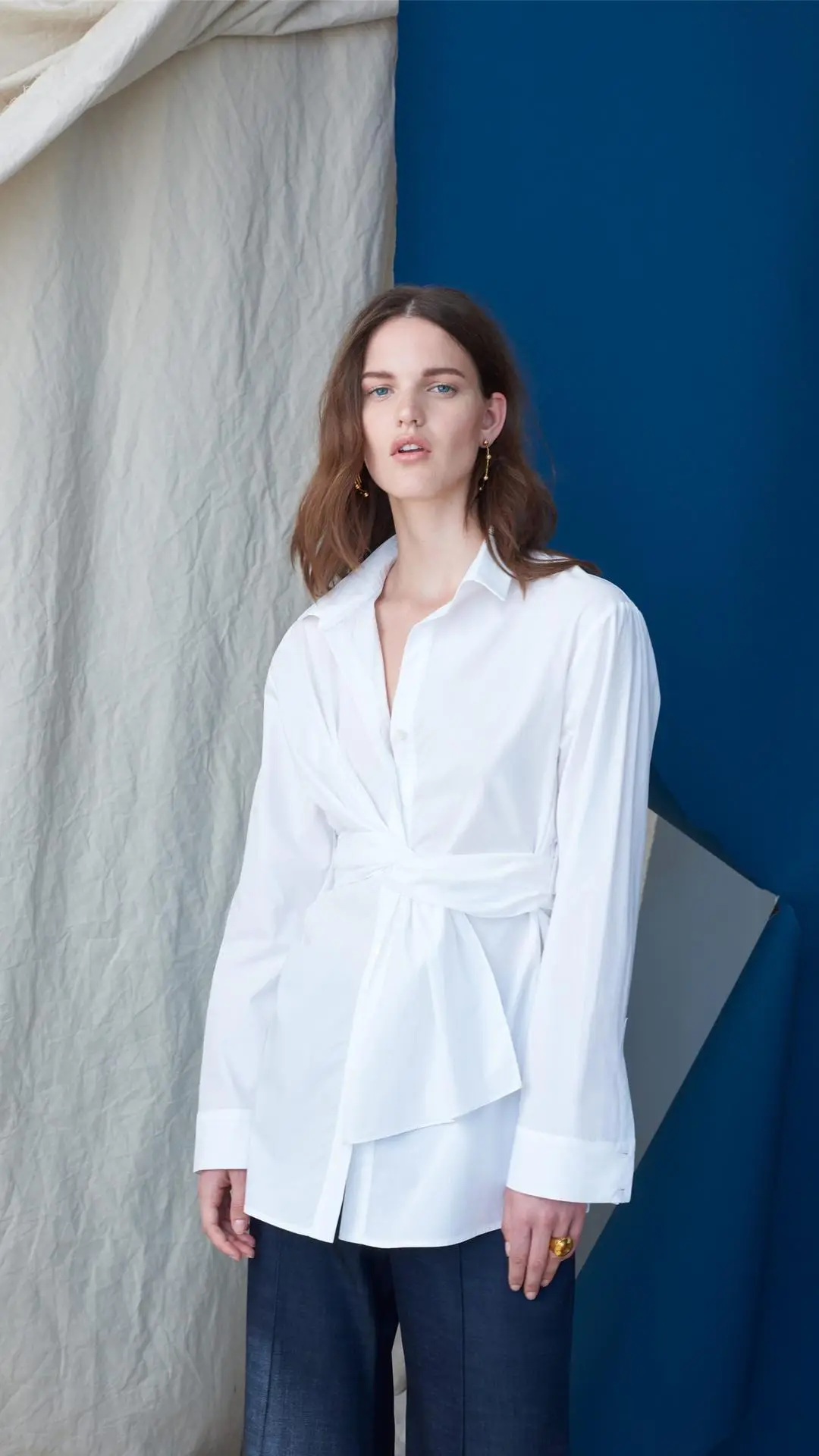 百变衬衣穿起来