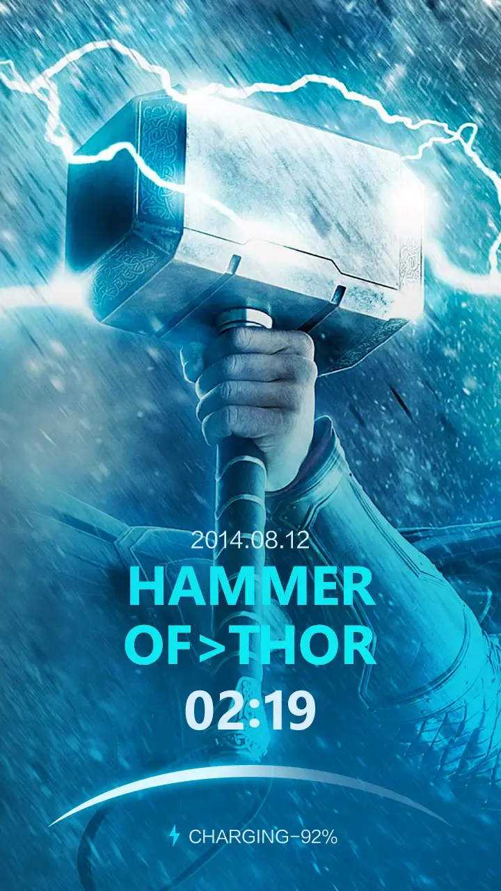 天雷之锤-[动态锁屏] - Screenshot 2
